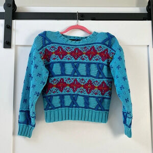 Vintage Liz Claiborne Funky Knit Sweater